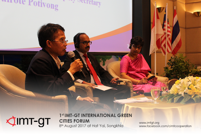 1st International Green Cities Forum in Hat Yai, Thailand