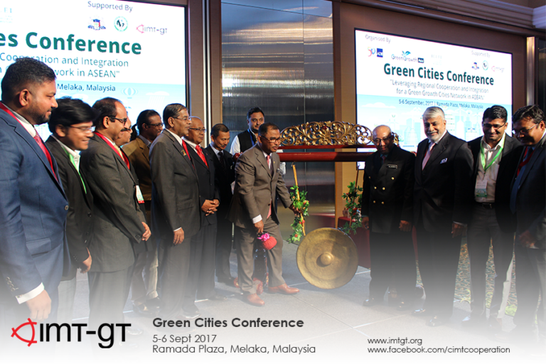 Green Cities Conference – “Leveraging Regional Cooperation & Integration for a Green Growth Cities Network in ASEAN”