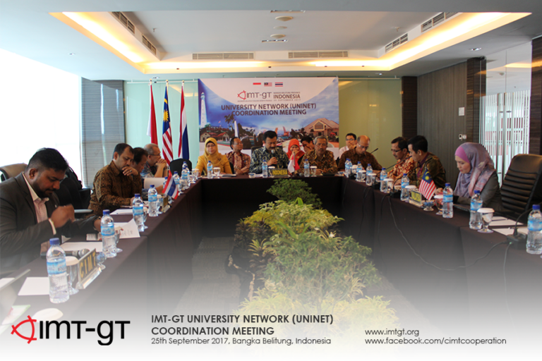 [PRESS RELEASE] IMT-GT University Network (UNINET) – an Alliance of Goodwill