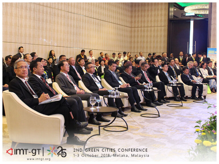 Green Cities Conference in Melaka : Regional Collaboration between Cities is the Exciting Way Forward