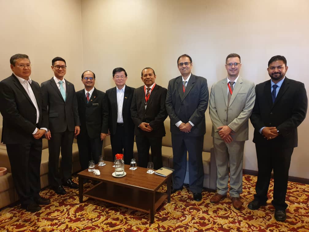 Read more about the article CIMT visited Penang Chief Minister’s Office in Penang