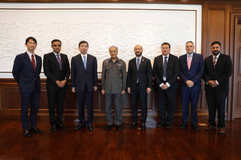 IMT-GT together with ADB met Tun M
