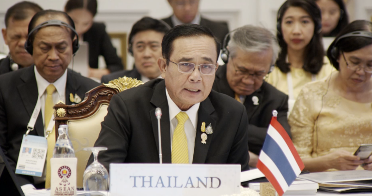 “Development of Connectivity to further Support Development in other Aspects.” – H.E Prayut Chan-o-cha, Prime Minister of Thailand