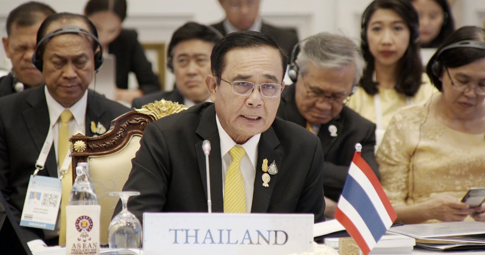 Read more about the article “Development of Connectivity to further Support Development in other Aspects.” – H.E Prayut Chan-o-cha, Prime Minister of Thailand