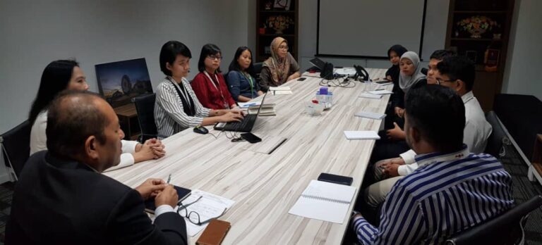 UNINET : Universitas Syiah Kuala Internship at CIMT