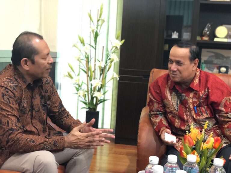 CIMT Visited Rector of Universitas Sriwijaya