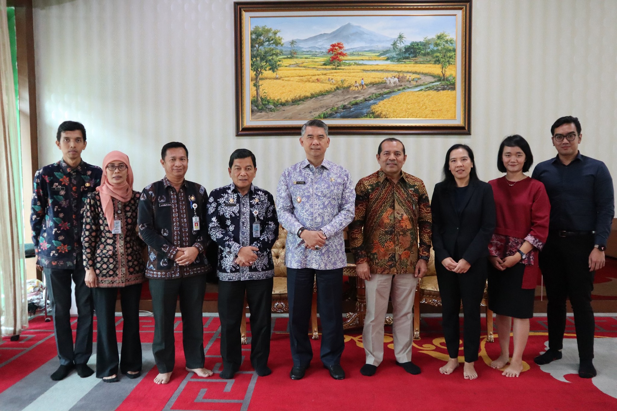 Read more about the article CIMT Working Visit @ Jakarta & Jambi