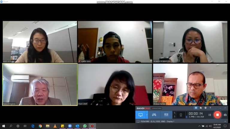 Video Conference Meeting With IGES