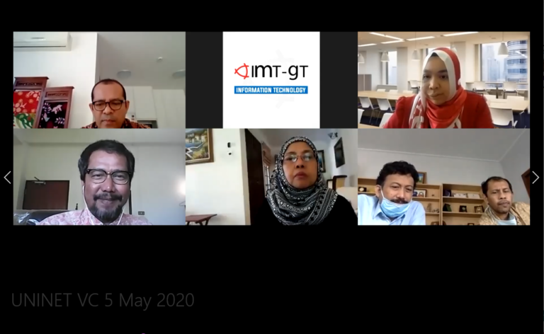 IMT-GT UNINET VIDEO CONFERENCE COORDINATION MEETING