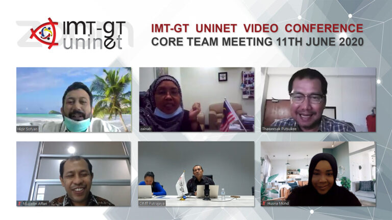 2ND IMT-GT UNINET VIDEO CONFERENCE CORE TEAM MEETING