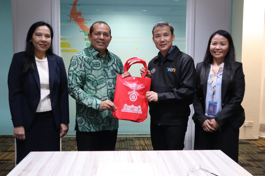Read more about the article COURTESY VISIT OF MAYOR PENANG ISLAND CITY COUNCIL