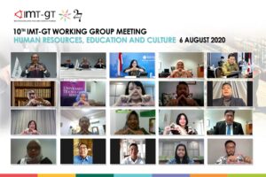10th IMT-GT Working Group on Human Resource Development, Education and Culture