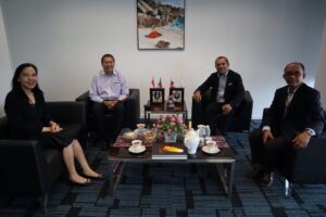 Courtesy Visit of Asia Development Bank, ADB