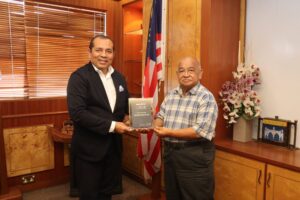 Courtesy Visit to Asa Niaga Pelabuhan Barter Trade Sdn Bhd