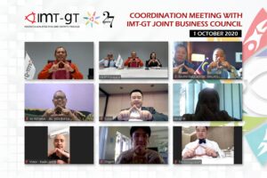 COORDINATION MEETING WITH IMT-GT JOINT BUSINESS COUNCIL (JBC)