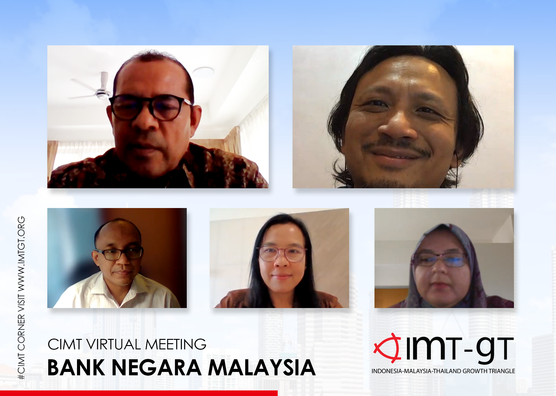 Read more about the article VIRTUAL MEETING WITH BANK NEGARA MALAYSIA