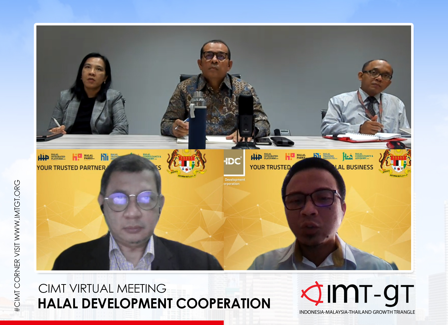 Read more about the article VIRTUAL MEETING WITH HDC BERHAD