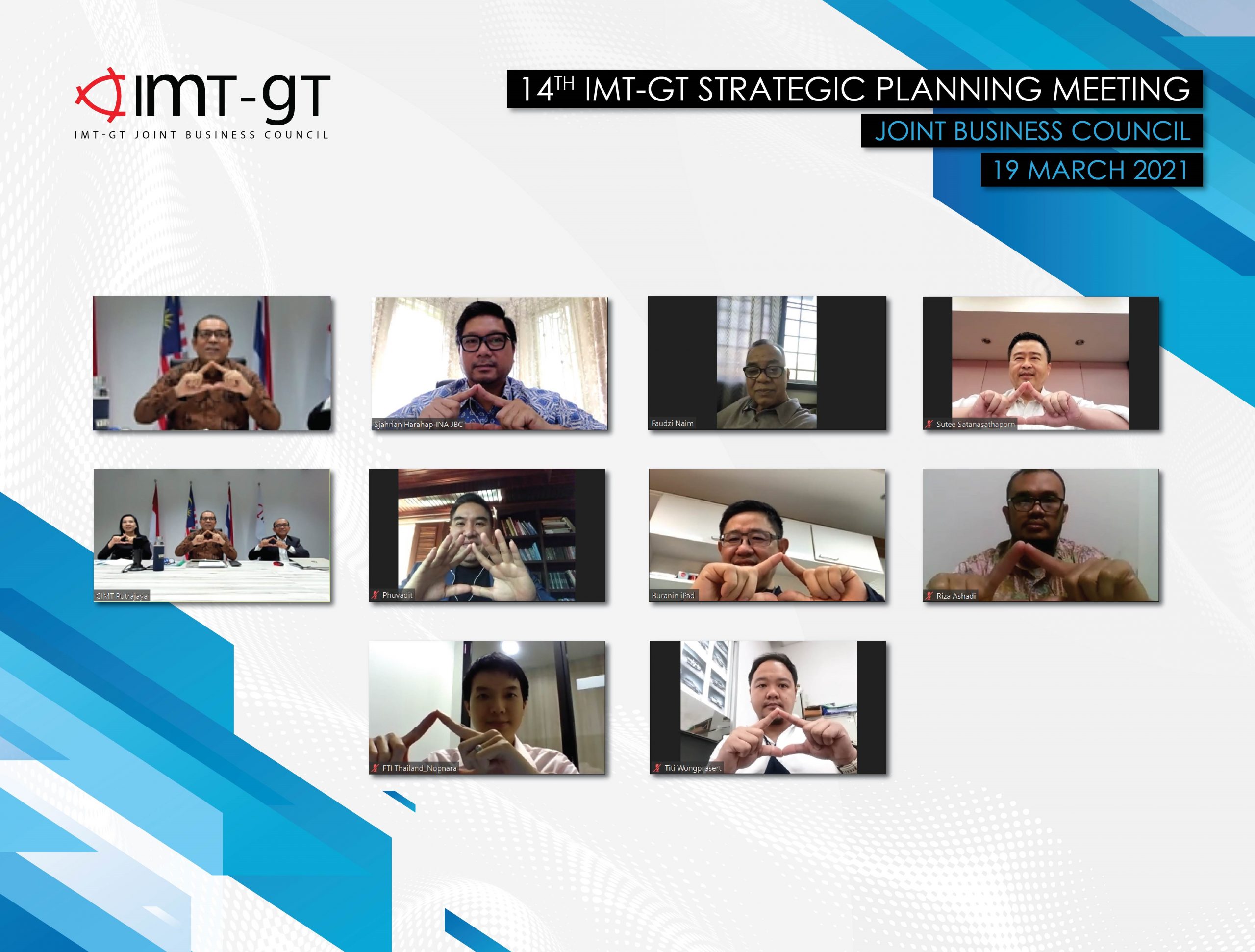 14TH IMT-GT STRATEGIC PLANNING MEETING – BREAKOUT SESSION – JOINT BUSINESS COUNCIL