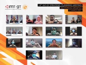 14TH IMT-GT STRATEGIC PLANNING MEETING – BREAKOUT SESSION – SUB-WORKING GROUP ICT