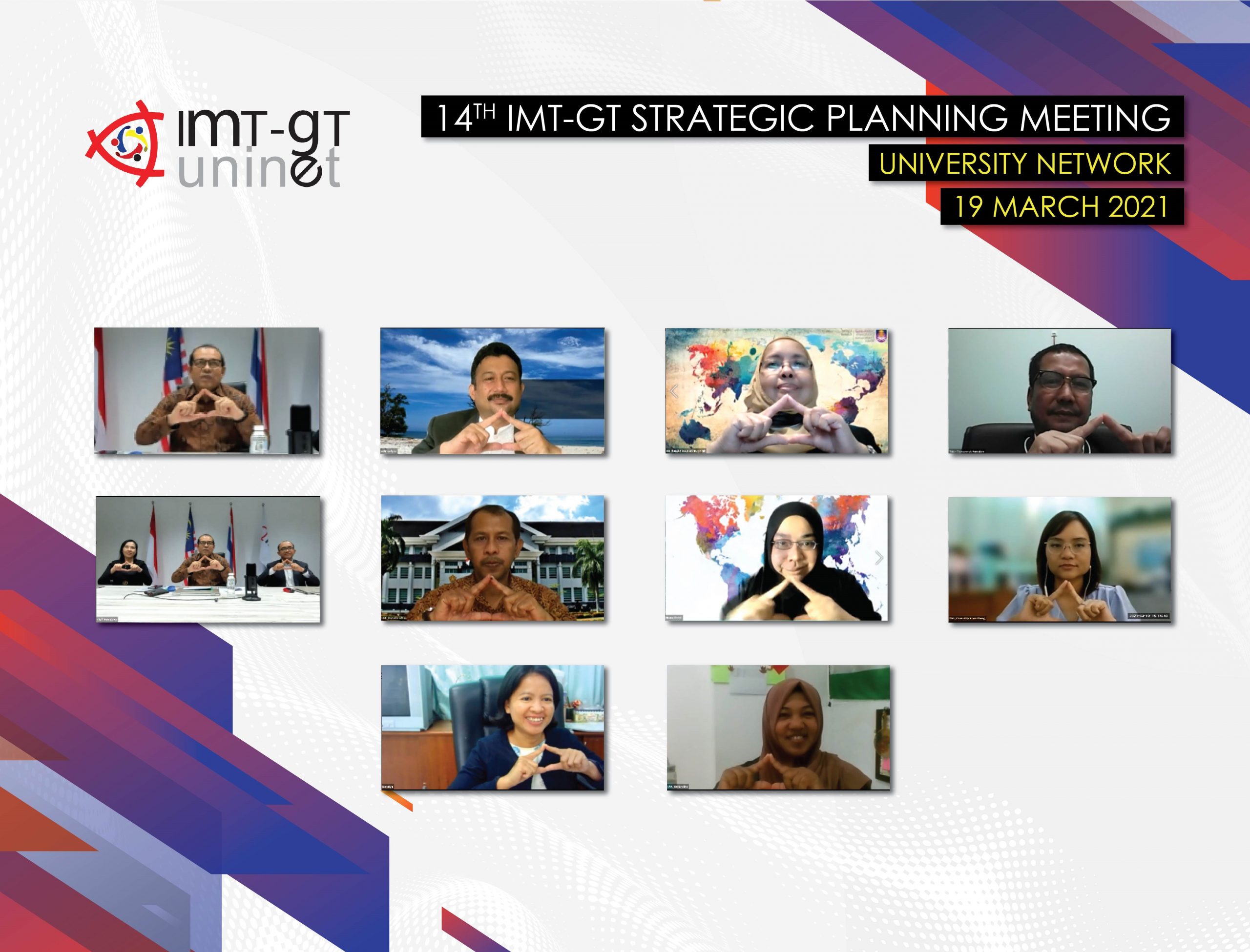 14TH IMT-GT STRATEGIC PLANNING MEETING – BREAKOUT SESSION – UNIVERSITY NETWORK