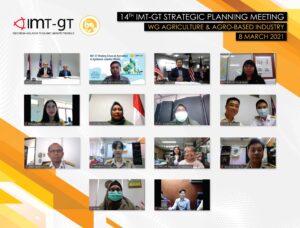 14TH IMT-GT STRATEGIC PLANNING MEETING – BREAKOUT SESSION – WG AGRICULTURE AND AGRO-BASED INDUSTRY