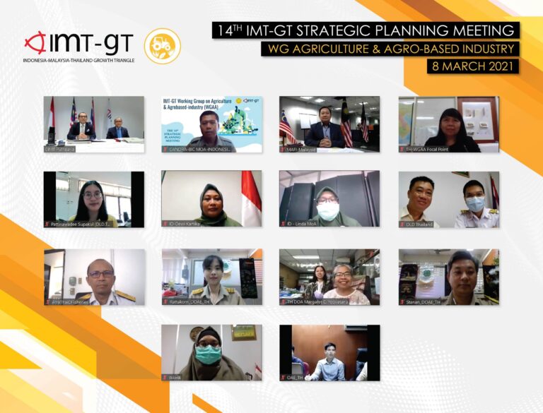 14TH IMT-GT STRATEGIC PLANNING MEETING – BREAKOUT SESSION – WG AGRICULTURE AND AGRO-BASED INDUSTRY