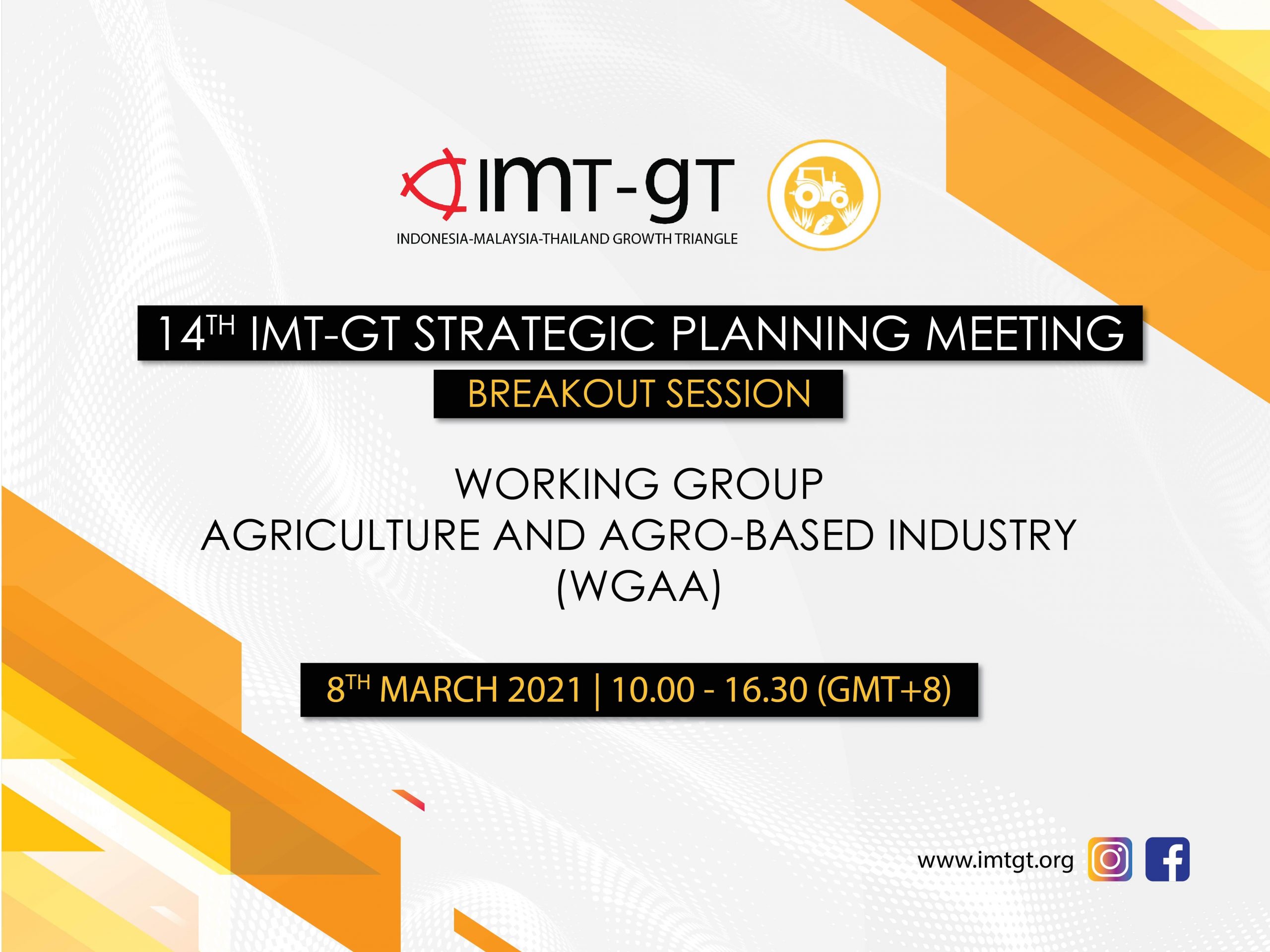 14TH IMT-GT SPM BREAKOUT SESSION – WGAA