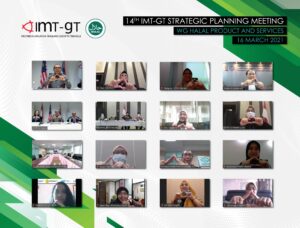 14TH IMT-GT STRATEGIC PLANNING MEETING – BREAKOUT SESSION – WG HALAL PRODUCT AND SERVICES