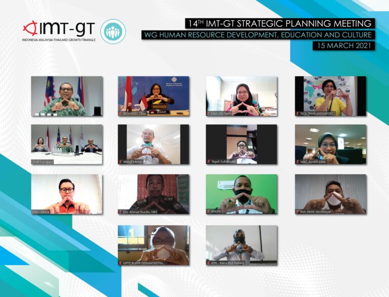 14TH IMT-GT STRATEGIC PLANNING MEETING – BREAKOUT SESSION – WG HUMAN RESOURCE DEVELOPMENT, EDUCATION, AND CULTURE