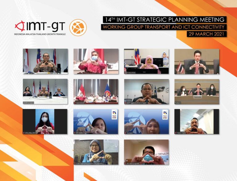 14TH IMT-GT STRATEGIC PLANNING MEETING – BREAKOUT SESSION – WG TRANSPORT & ICT CONNECTIVITY