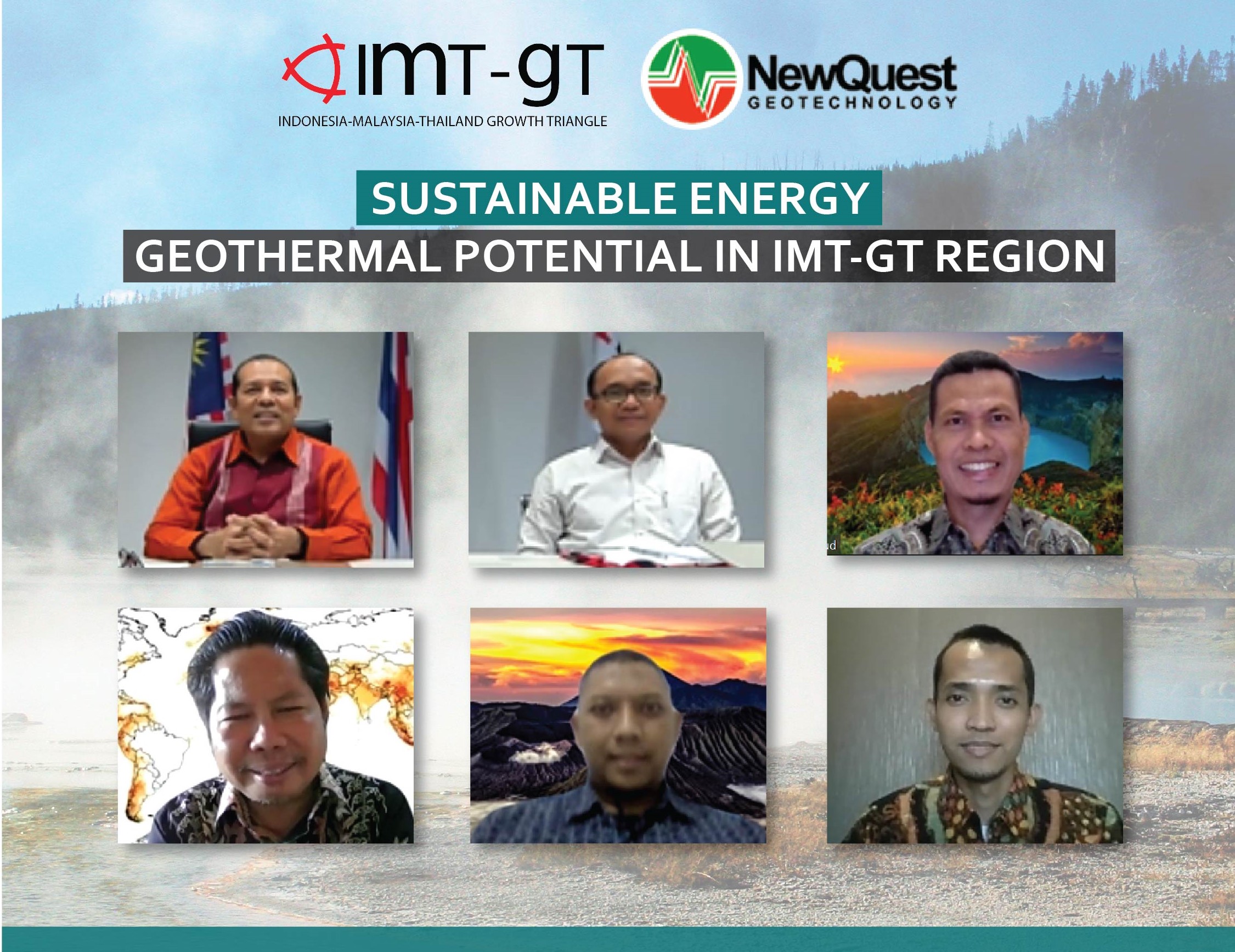 Read more about the article GEOTHERMAL POTENTIAL IN IMT-GT REGION