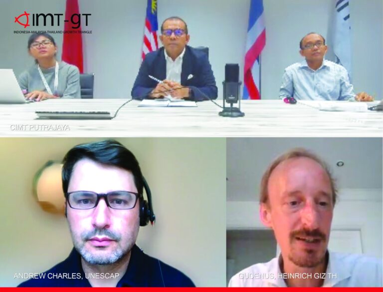 VIRTUAL DISCUSSION WITH UNESCAP