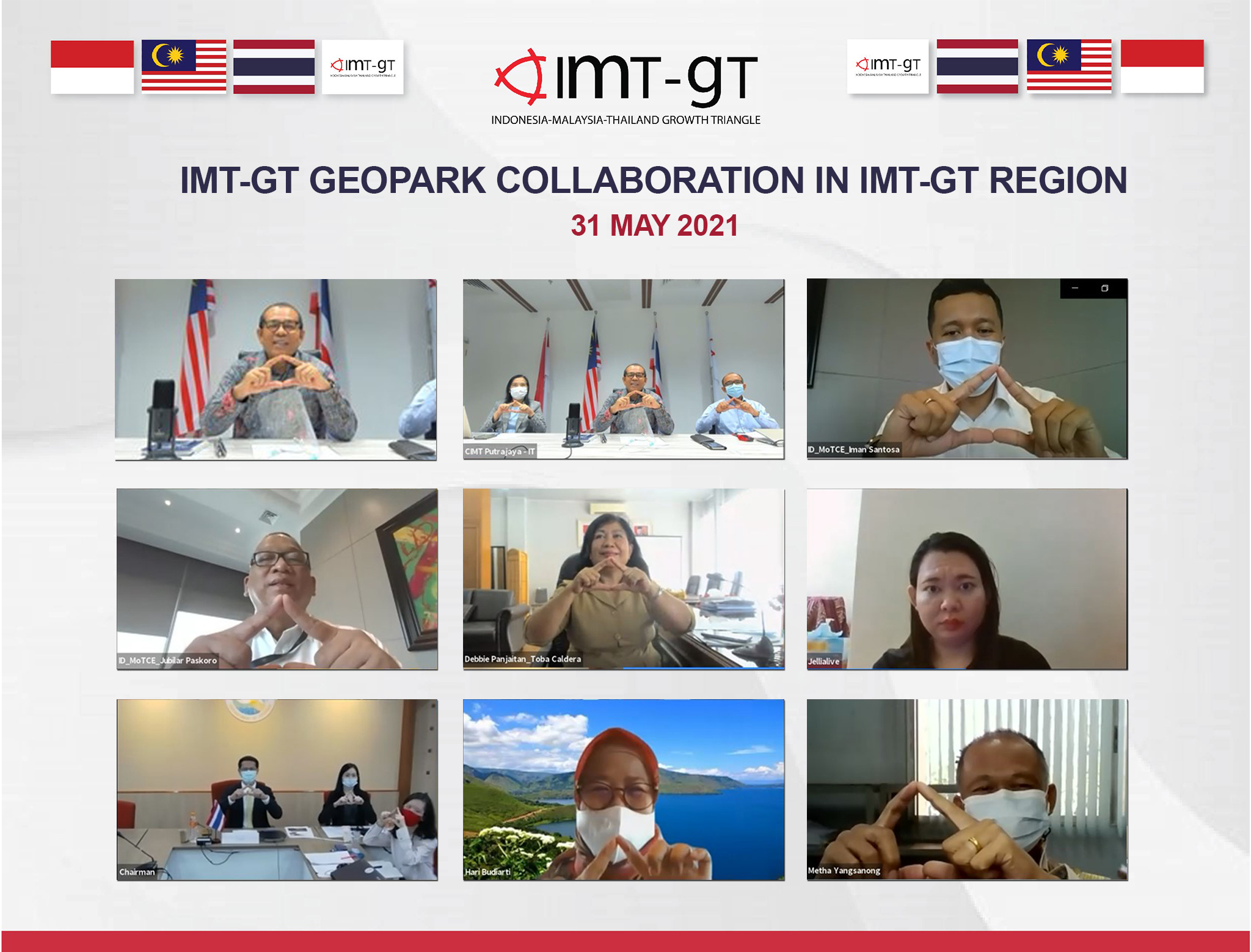 IMT-GT GEOPARK COLLABORATION IN IMT-GT REGION