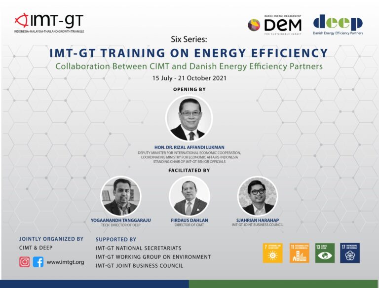 IMT-GT CAPACITY BUILDING TRAINING KICK-OFF ON ENERGY EFFICIENCY