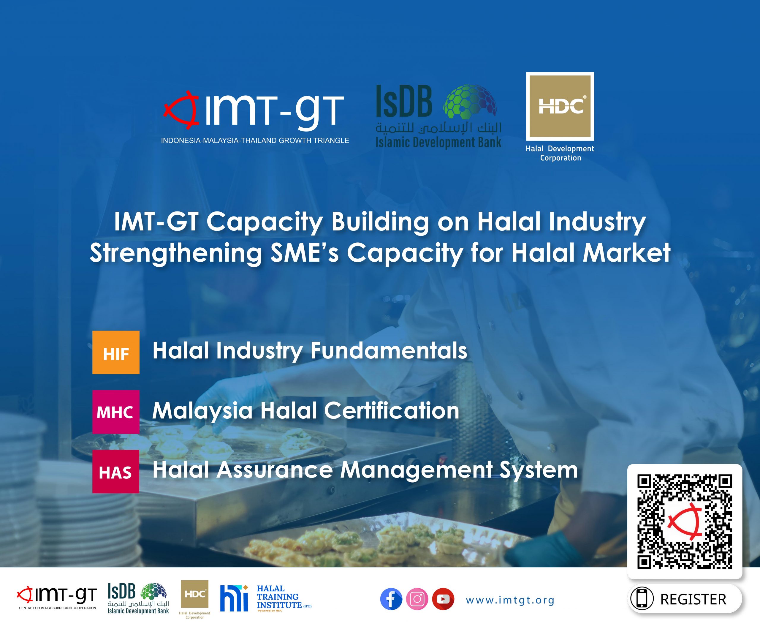 IMT-GT Capacity Building on Halal Industry