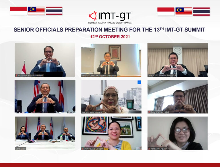 PREPARATION FOR 13TH IMT-GT SUMMIT