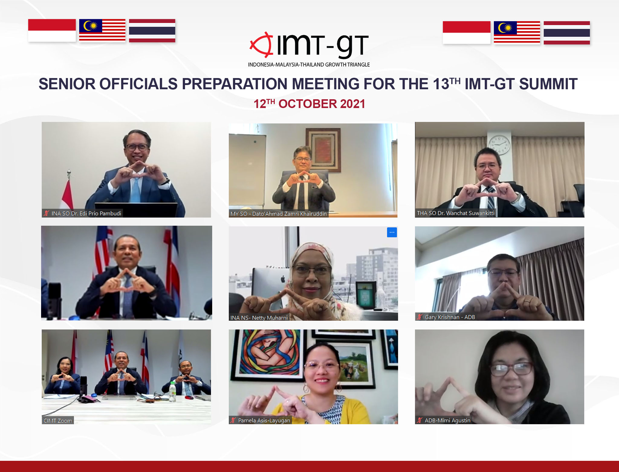 Read more about the article PREPARATION FOR 13TH IMT-GT SUMMIT