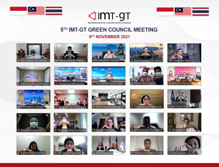 5th IMT-GT Green Council Meeting (GCM)