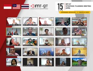 15TH IMT-GT STRATEGIC PLANNING MEETING (SPM) OPENING SESSION