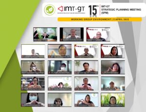 15TH IMT-GT STRATEGIC PLANNING MEETING (SPM) – BREAKOUT SESSION OF WORKING GROUP ON ENVIRONMENT (WGE)
