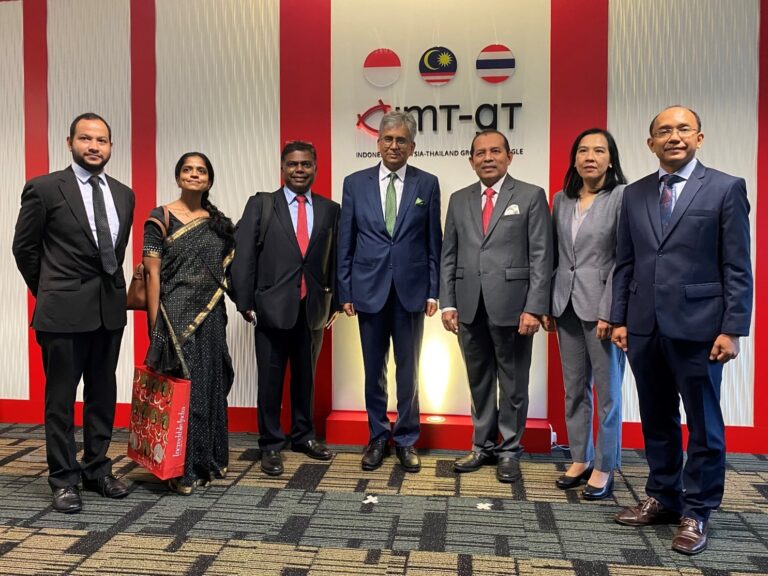 Courtesy Visit of H.E. Mr. Saurabh Kumar, Secretary (East) from the Ministry of External Affairs of India