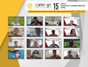 15TH IMT-GT STRATEGIC PLANNING MEETING (SPM) – BREAKOUT SESSION OF WORKING GROUP ON AGRICULTURE & AGRO-BASED INDUSTRY (WGAA)