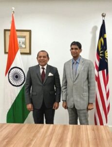 CIMT COURTESY CALL VISIT TO THE HIGH COMMISIONER INDIA TO MALAYSIA
