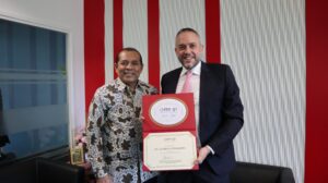 COURTESY VISIT BY MR. ALFREDO PERDIGUERO FROM ASIAN DEVELOPMENT BANK (ADB) TO CIMT OFFICE ON 4 JULY 2022