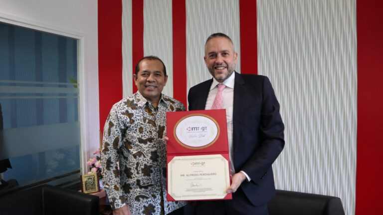 COURTESY VISIT BY MR. ALFREDO PERDIGUERO FROM ASIAN DEVELOPMENT BANK (ADB) TO CIMT OFFICE ON 4 JULY 2022