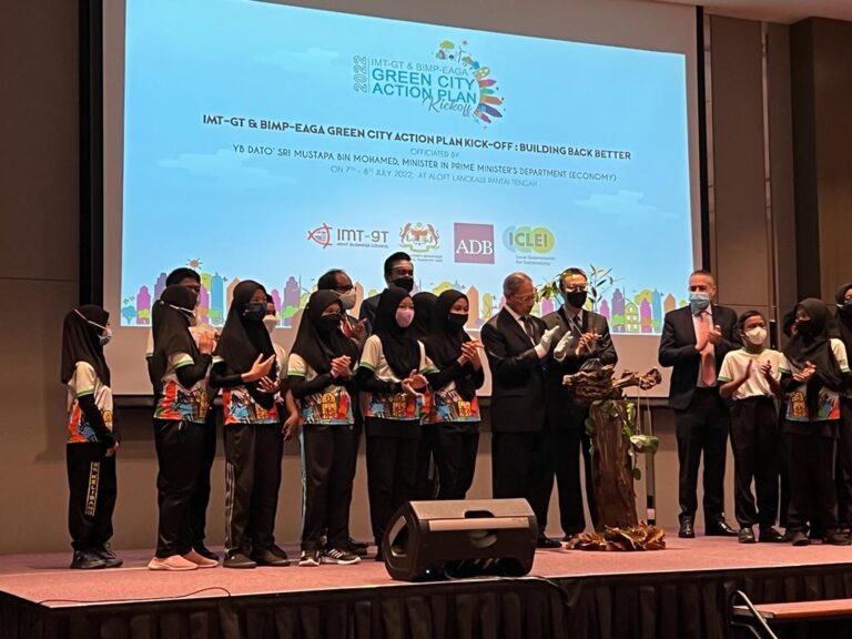 IMT-GT & BIMP-EAGA GREEN CITY ACTION PLAN KICK OFF: BUILDING BACK BETTER, 7-8 JULY 2022 | ALOFT LANGKAWI PANTAI TENGAH, LANGKAWI, MALAYSIA