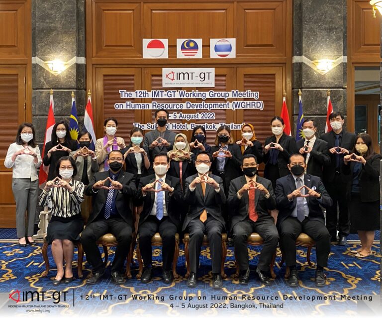 12TH WORKING GROUP ON HUMAN RESOURCE DEVELOPMENT MEETING 4-5 AUGUST 2022