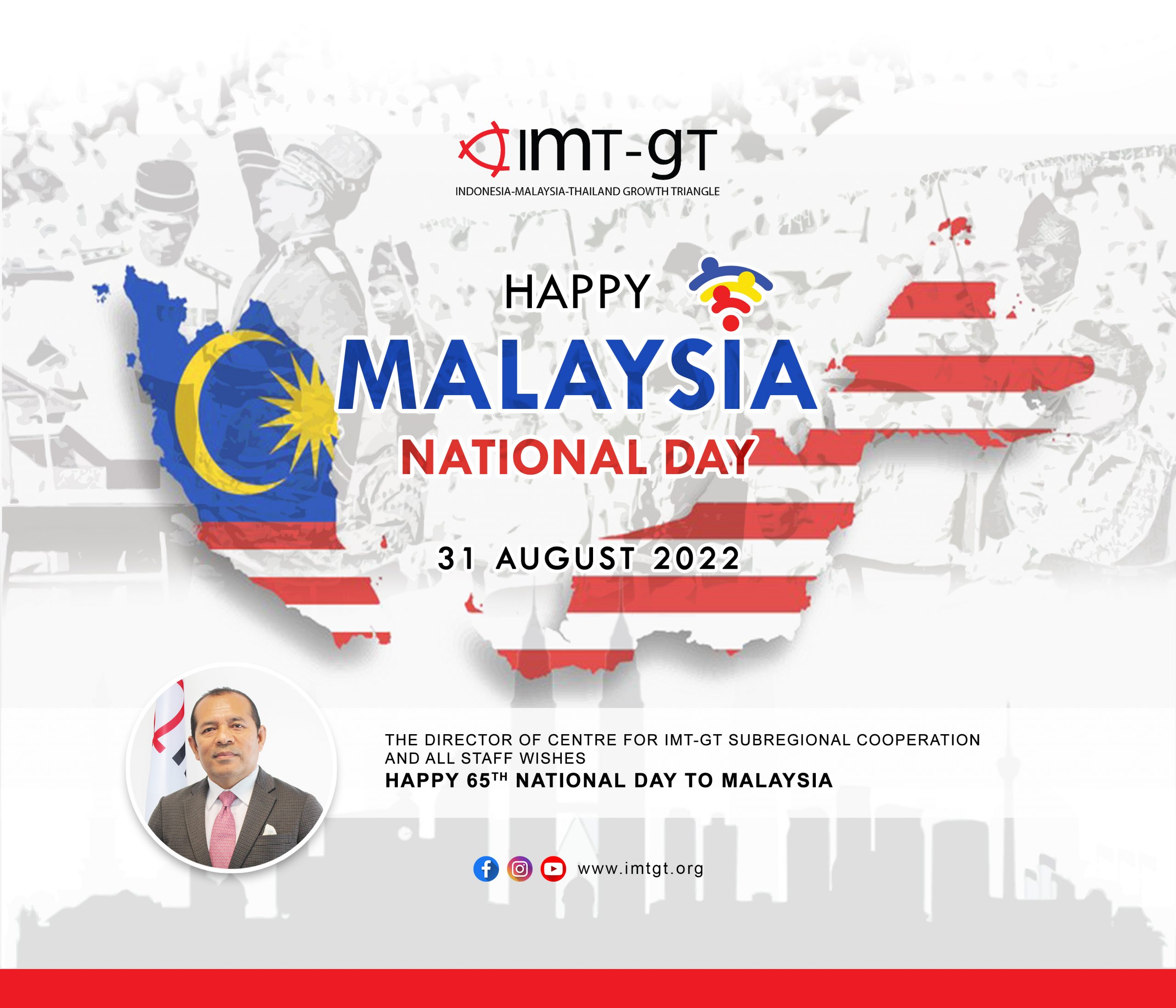 Read more about the article HAPPY 65TH INDEPENDENCE DAY TO MALAYSIA