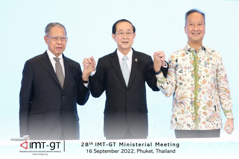 MINISTERIAL JOINT STATEMENT OF THE 28th IMT-GT MINISTERIAL MEETING IN PHUKET, THAILAND