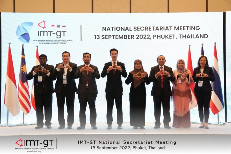 IMT-GT NATIONAL SECRETARIAT MEETING, SAii LAGUNA HOTEL, PHUKET THAILAND